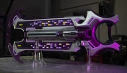 Warframe Verv Redeemer 3d model