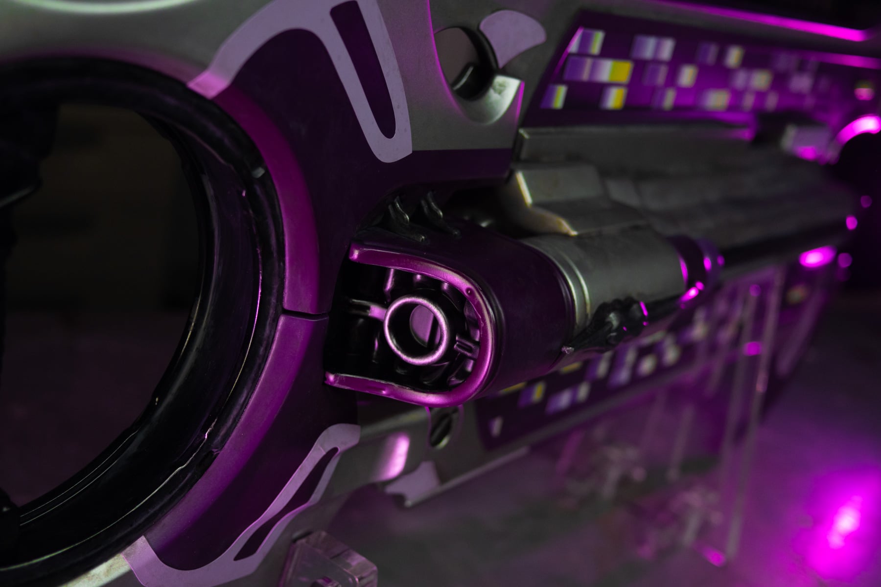 Warframe Verv Redeemer 3d model