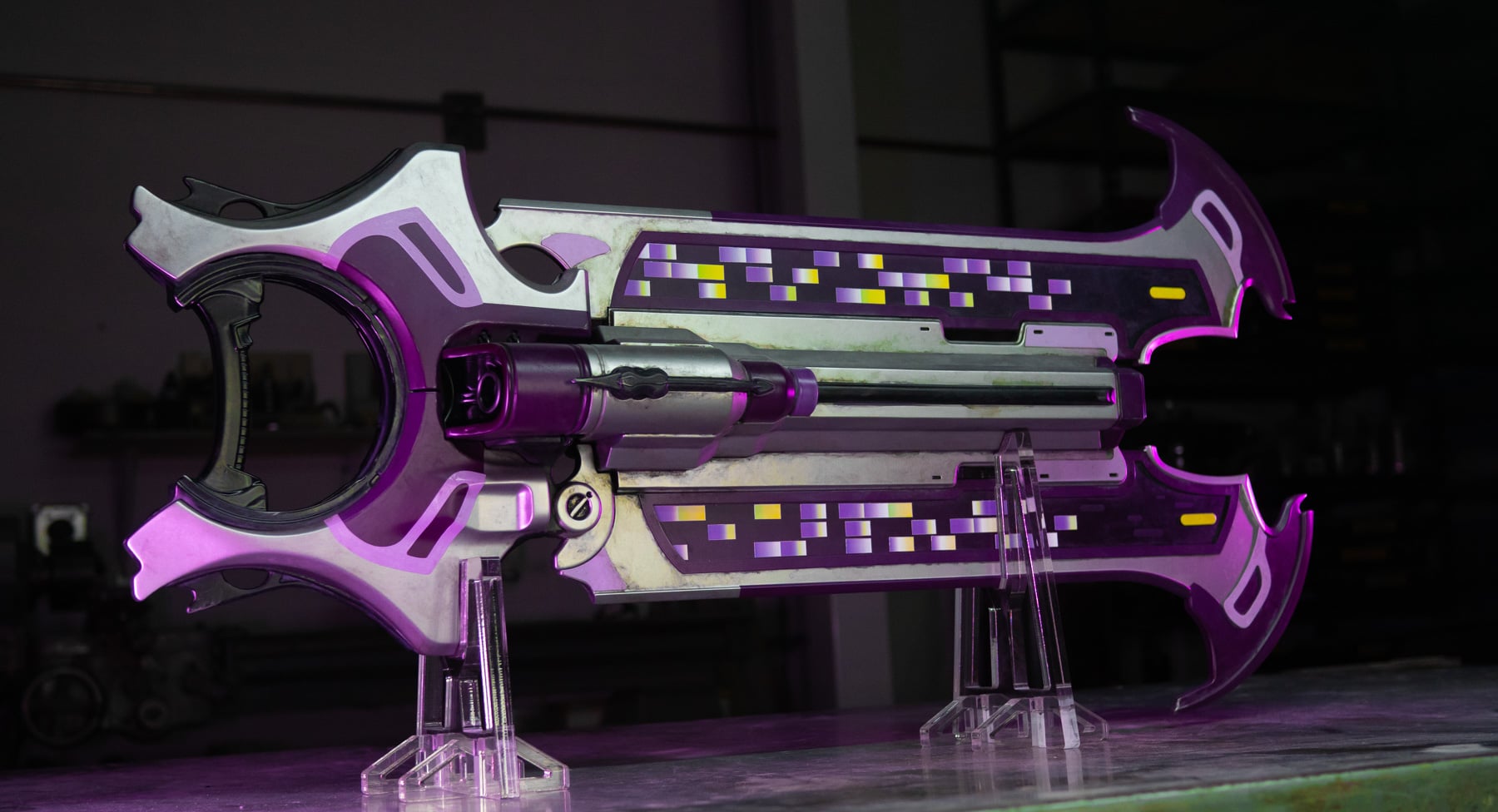 Warframe Verv Redeemer 3d model