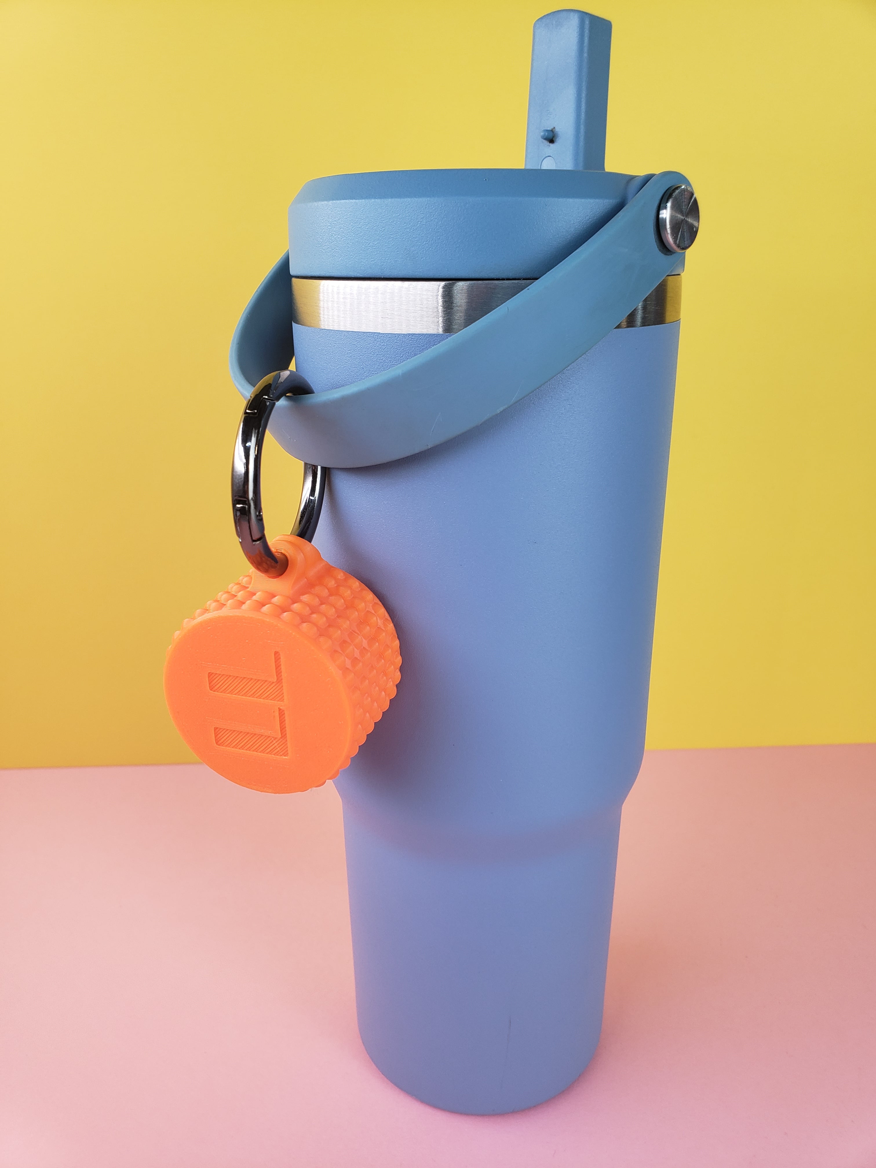Jewelry Holder Keychain | The Lotus Latch 3d model