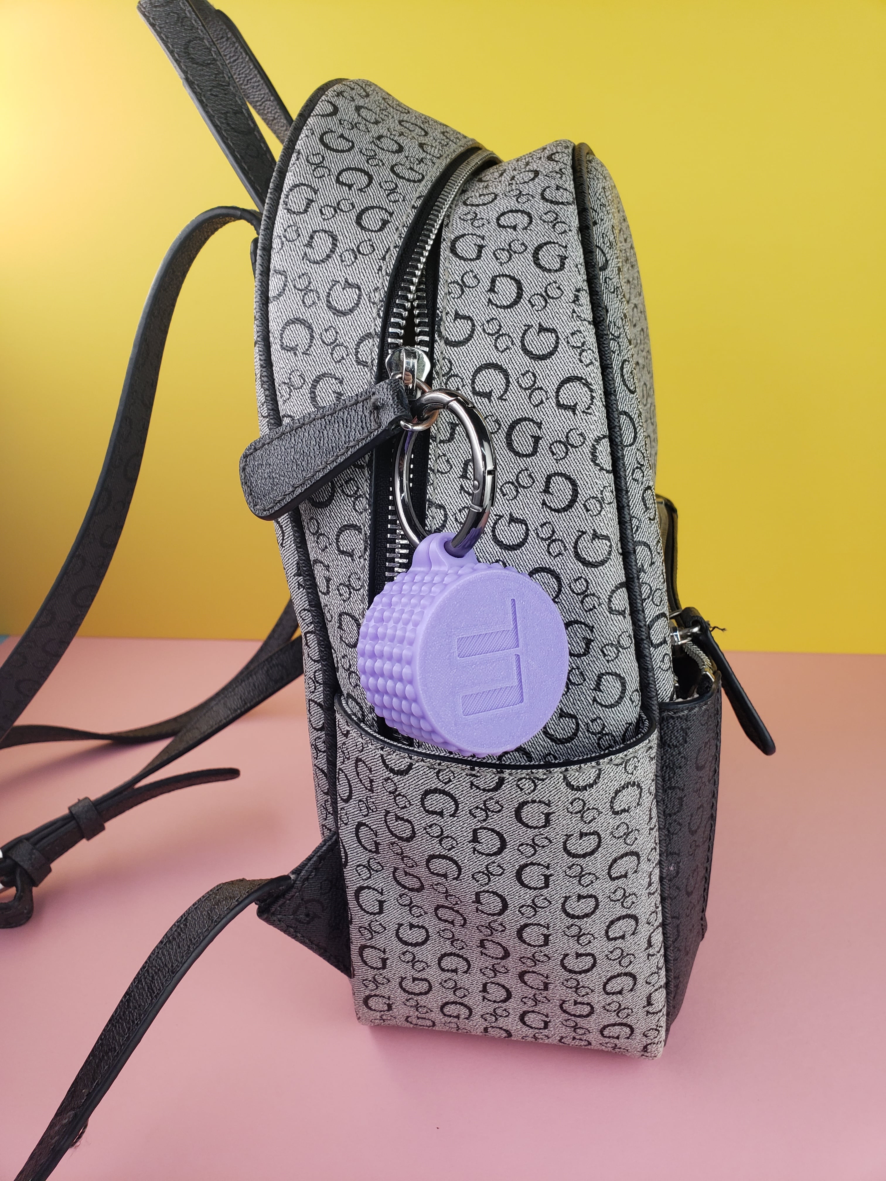Jewelry Holder Keychain | The Lotus Latch 3d model