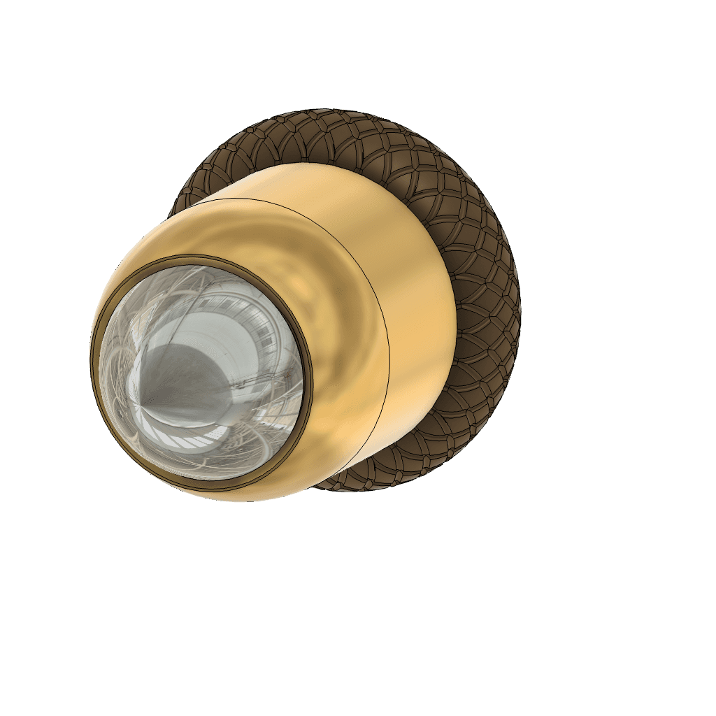 I'm HIT, Acorn Bullet Model and Stash Container  3d model