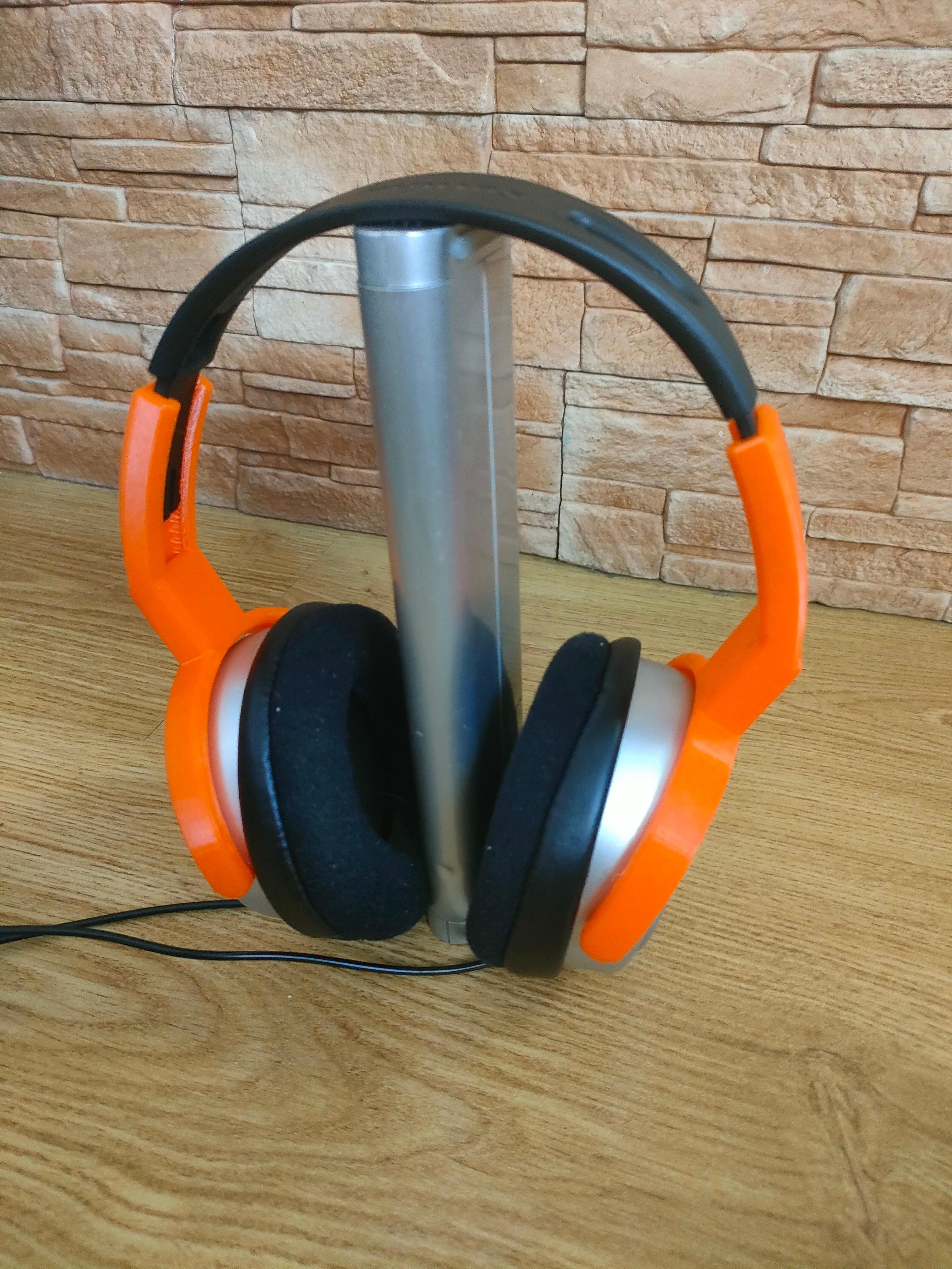 Philips SHP2500 headphones repair kit 3d model