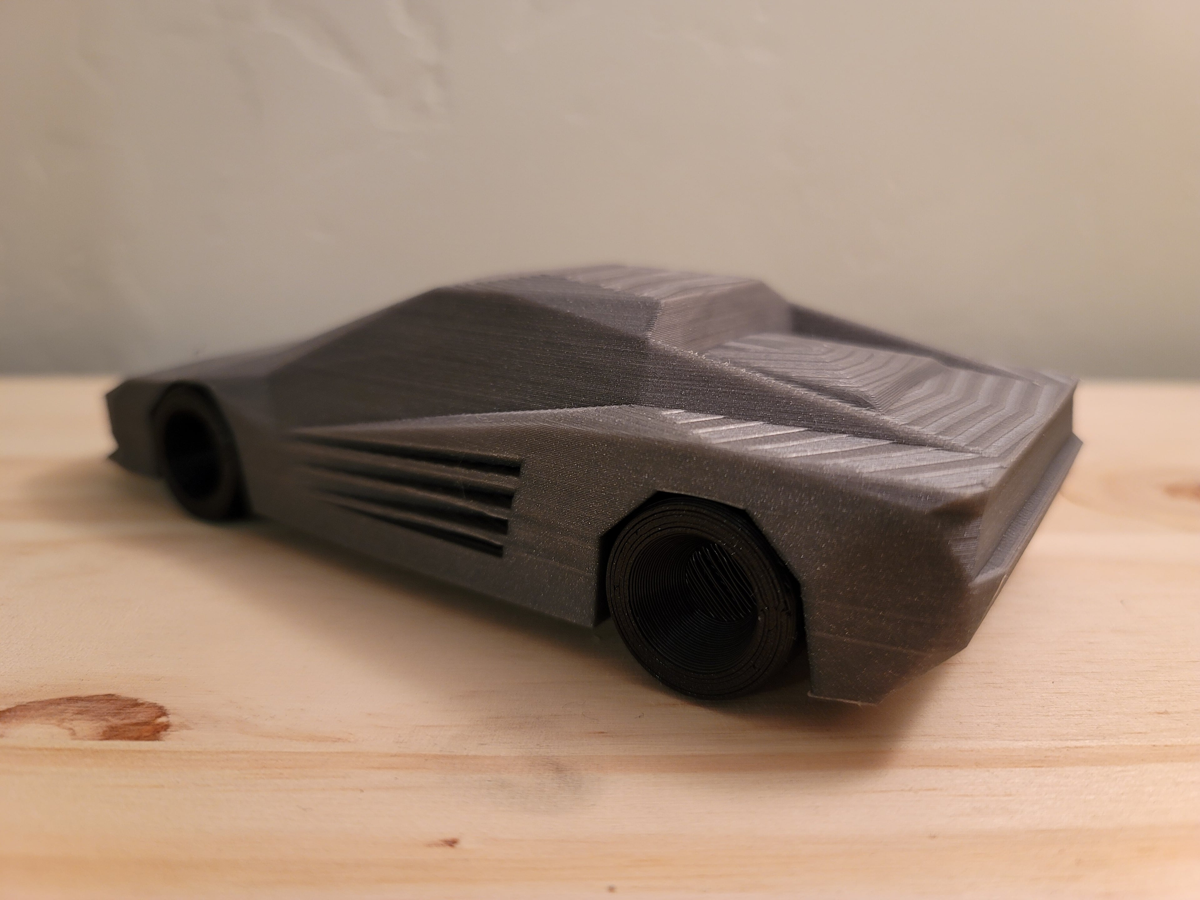 Low Poly Ferrari Testarossa 3d model