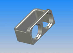 D-LOCK_TOOL-HOLDER_L_PLIARS-SINGLE-SUPPORT.stl 3d model