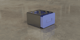 MDO - Drawer Double 3d model