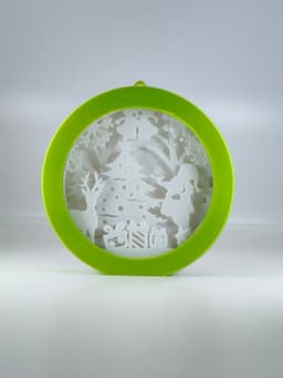 Christmas Tree Bauble Box 3d model