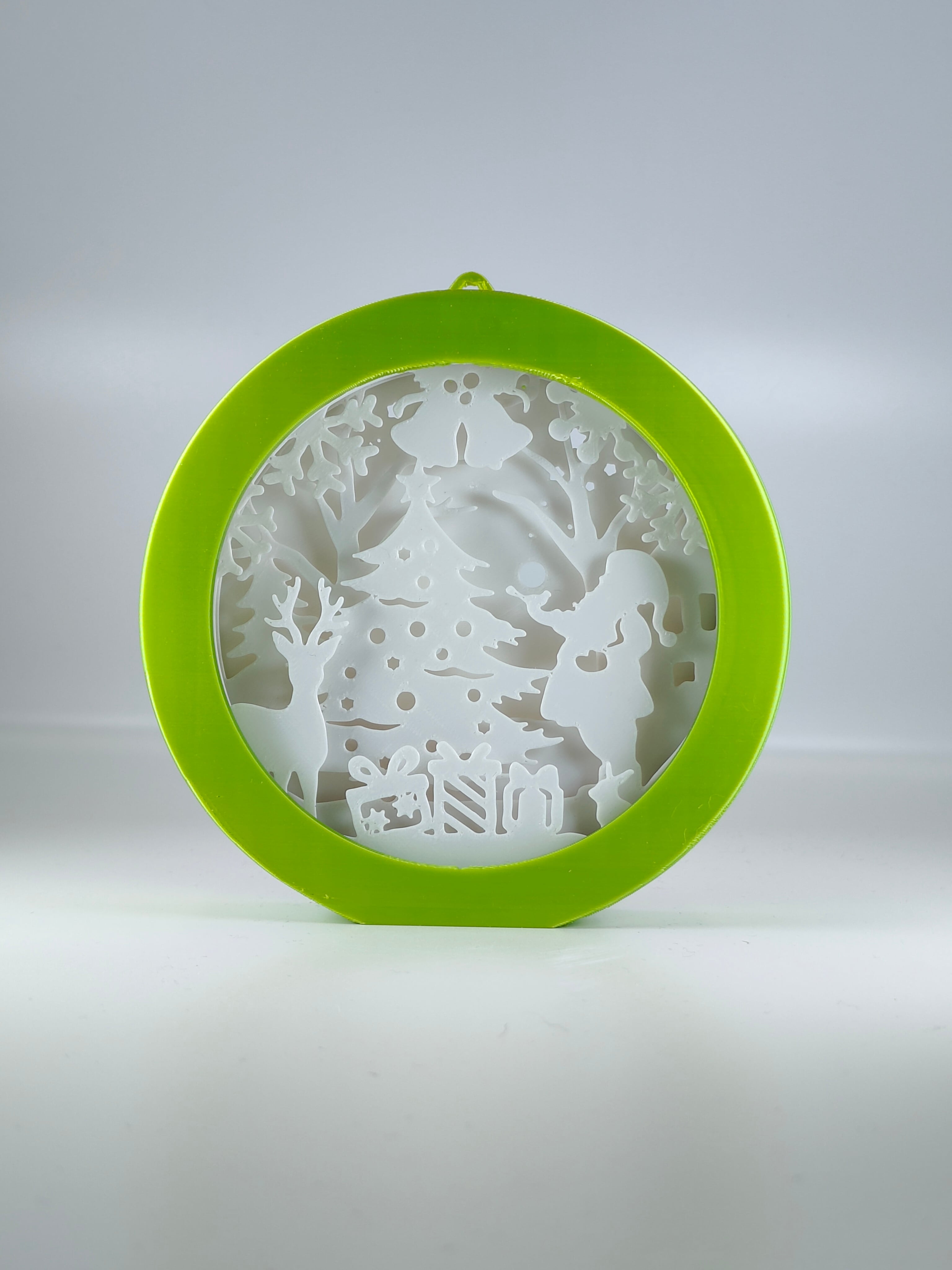 Christmas Tree Bauble Box 3d model