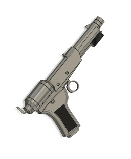Lucys Tranquilizer Pistol 3d model