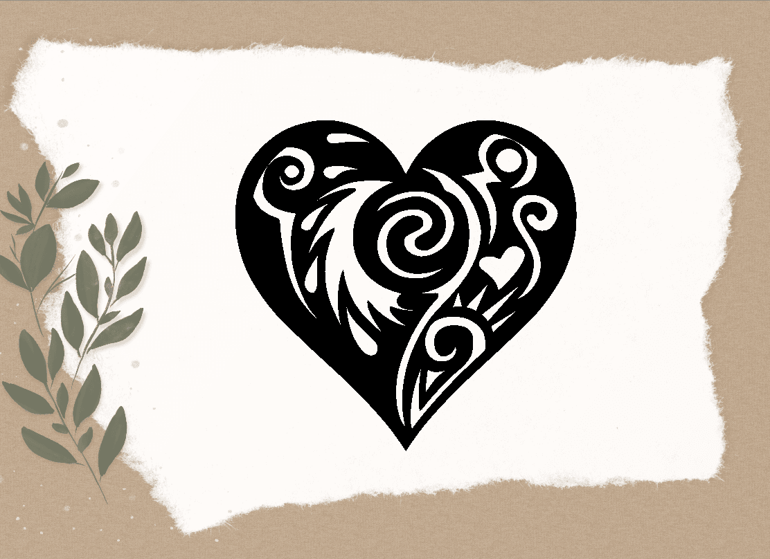 Heart Decoration 3d model