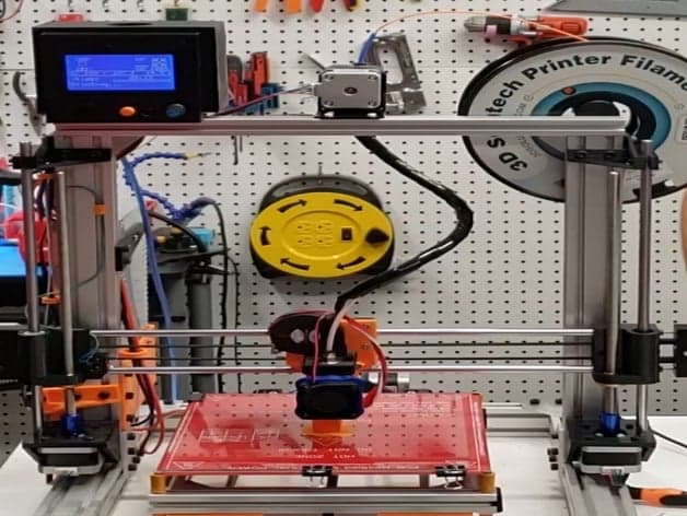 LayerFused C201 3D Printer 3d model
