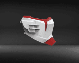 Fortune - Mecha Mask. 3d model