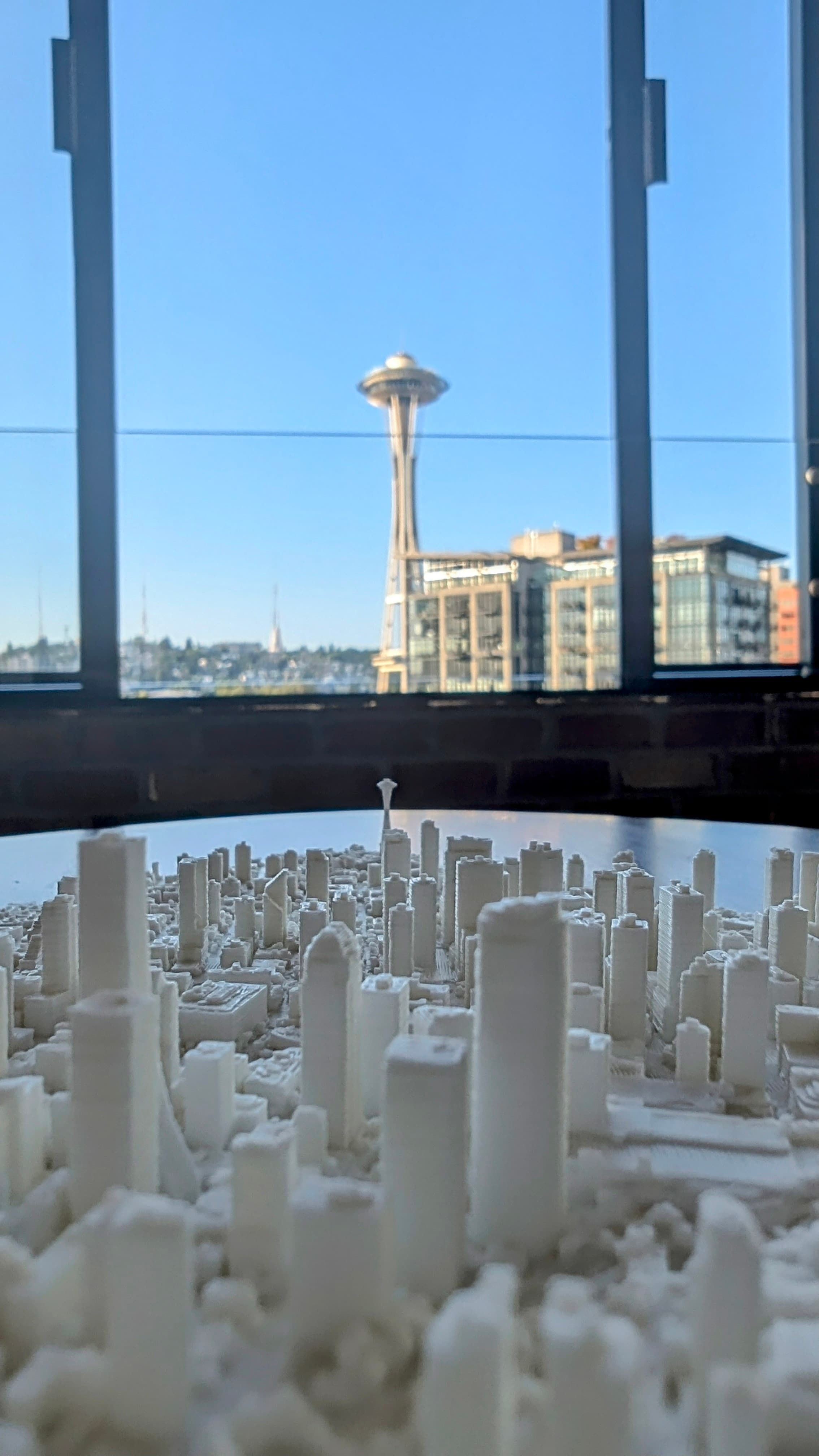 Space Needle in situ