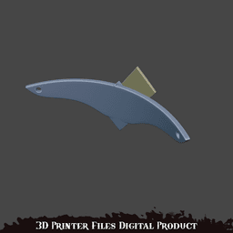 Fantasy Cosplay Circlet of Psionic Revenge Baldurs Gate 3 3d model