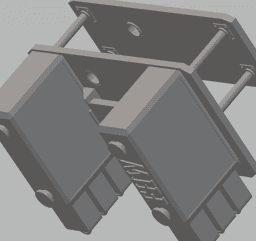 FHW: Twitch Stream 1 Desk V1 3d model