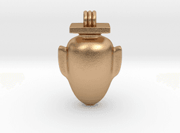 Ancient Egyptian Heart Amulet 3d model