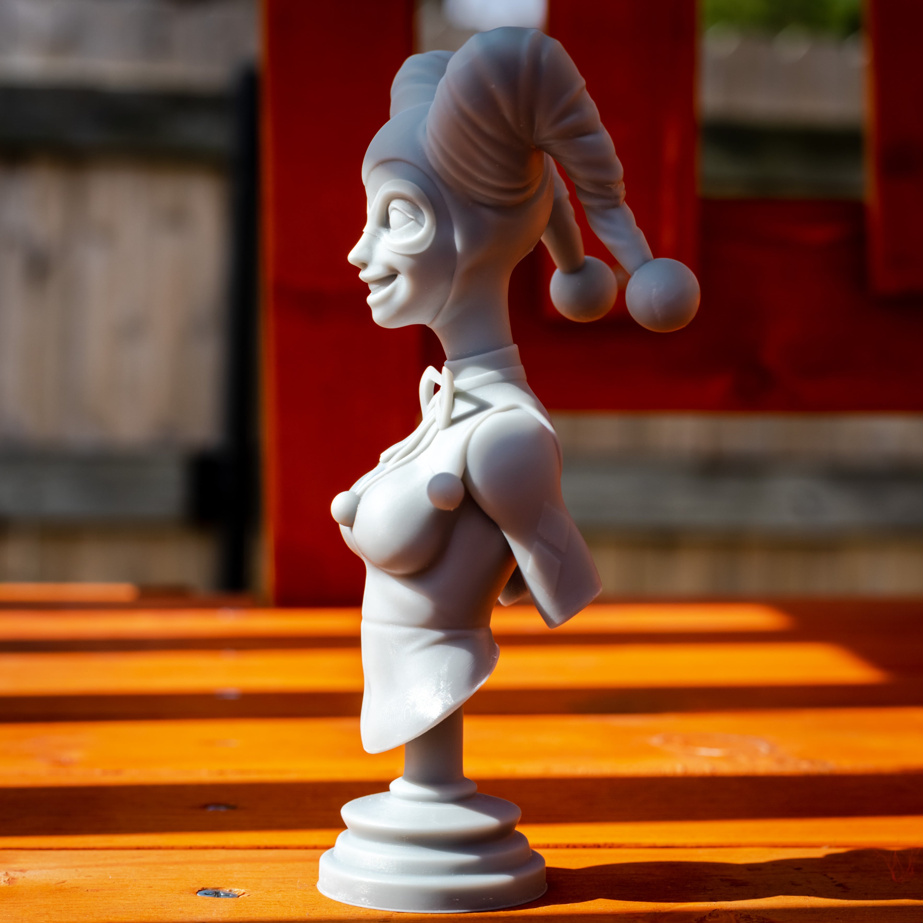 Harley Quinn Bust 3d model