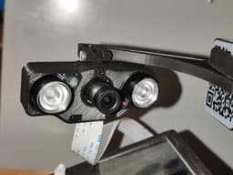 Pi Camera With Night Vision 3d model