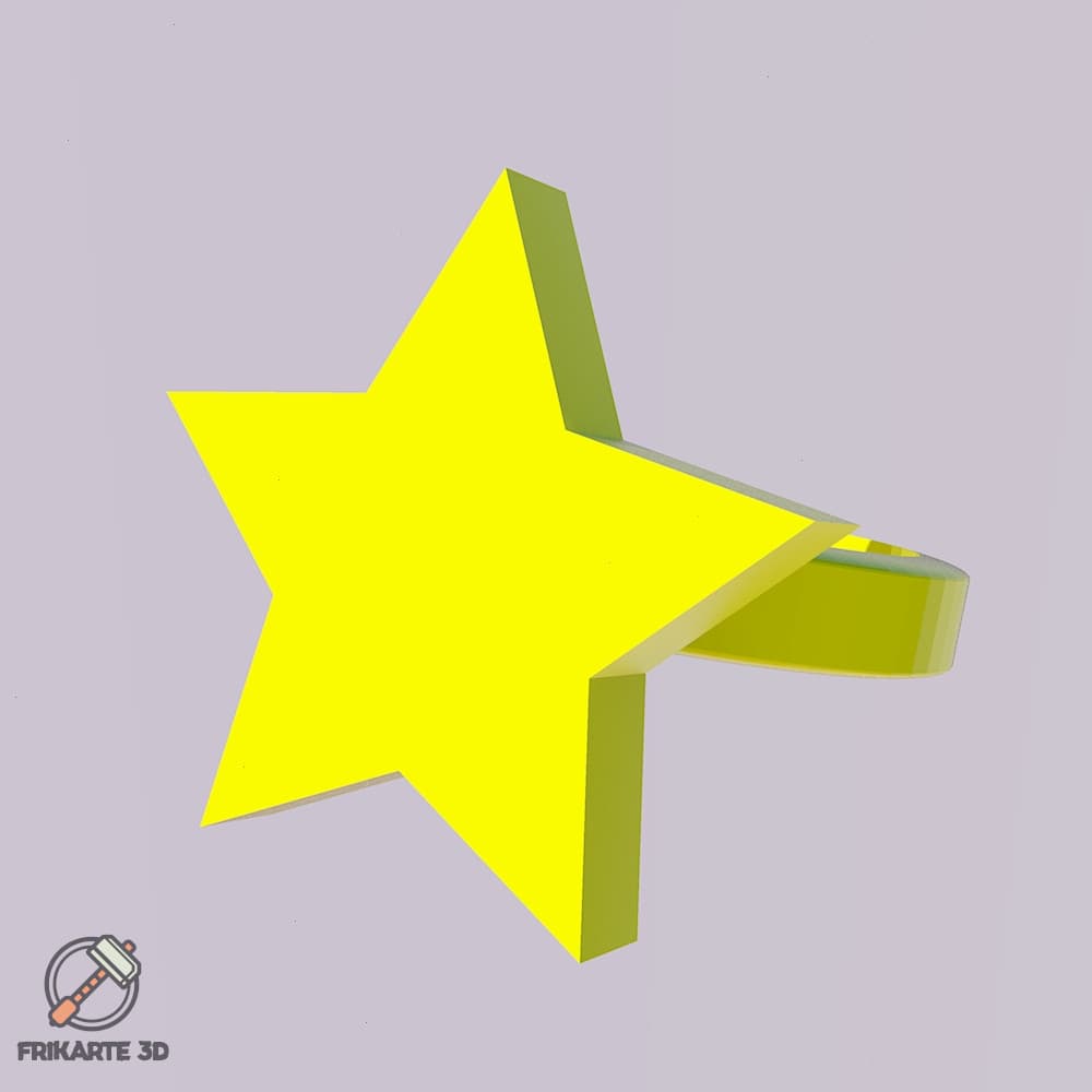 Star Ring ⭐💍 3d model