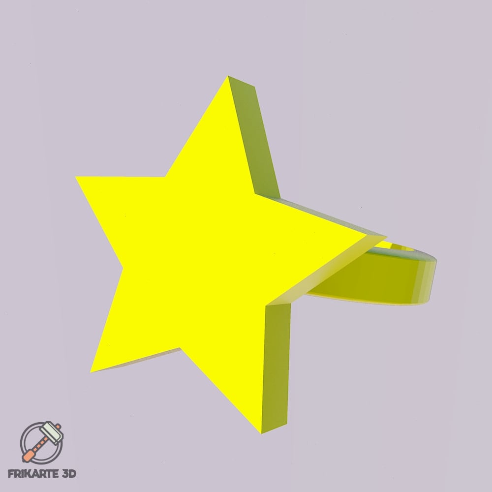 Star Ring ⭐💍 3d model