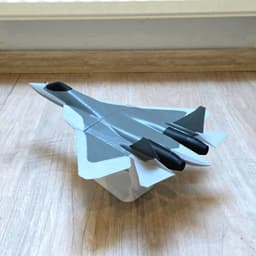 Sukhoi Su-57 - 1:52 Scale Model 3d model