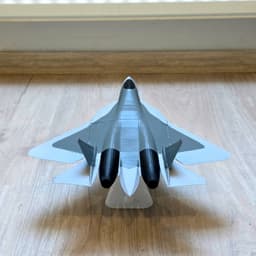 Sukhoi Su-57 - 1:52 Scale Model 3d model