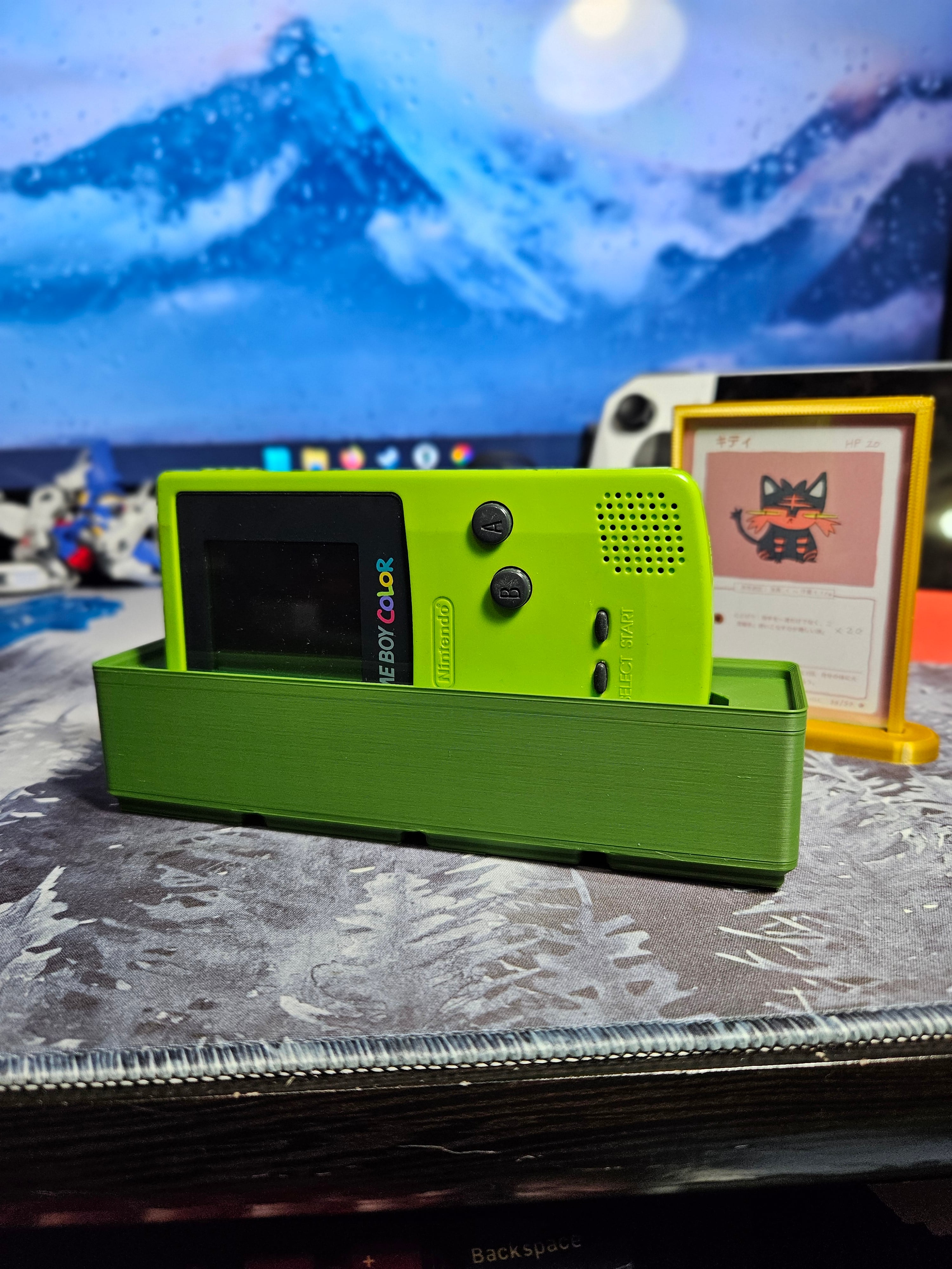 Gridfinity Gameboy Color 1x4x5 3d model