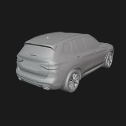 Bmw X3 M40 Car 3d Stl File | Bmw X3 M40 Car Digital File 3d model