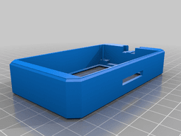 Boitier écran lcd pour RS-CNC32 3d model