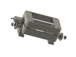 Boitier écran lcd pour RS-CNC32 3d model