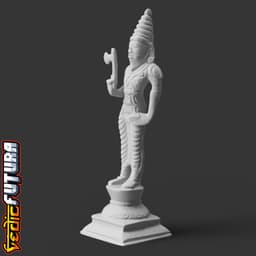 Sixth Avatar of Vishnu- Parasurama (The Angry Man) 3d model