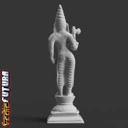 Sixth Avatar of Vishnu- Parasurama (The Angry Man) 3d model
