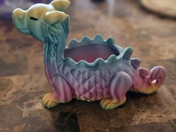 Dragon Planter 3d model