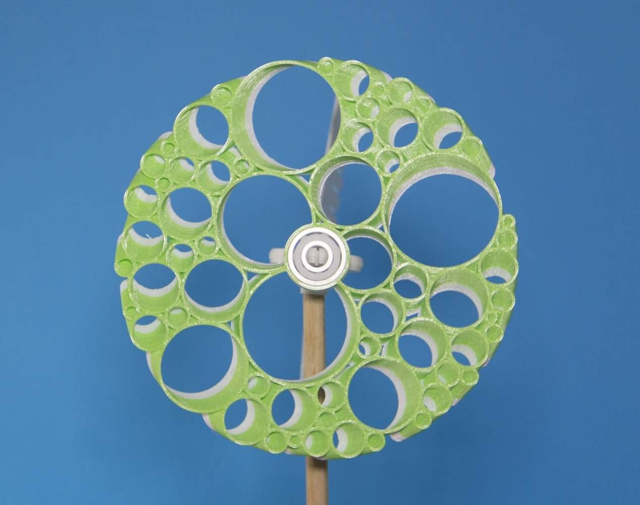 Bubbles Pinwheel 3d model