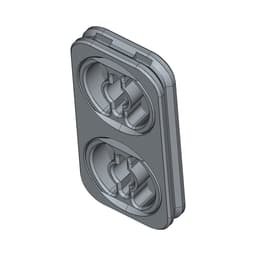 D-LOCK_PANEL.1X2-L 3d model