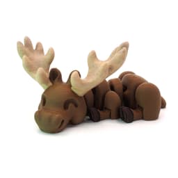 Lazy Moose 3d model