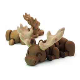 Lazy Moose 3d model