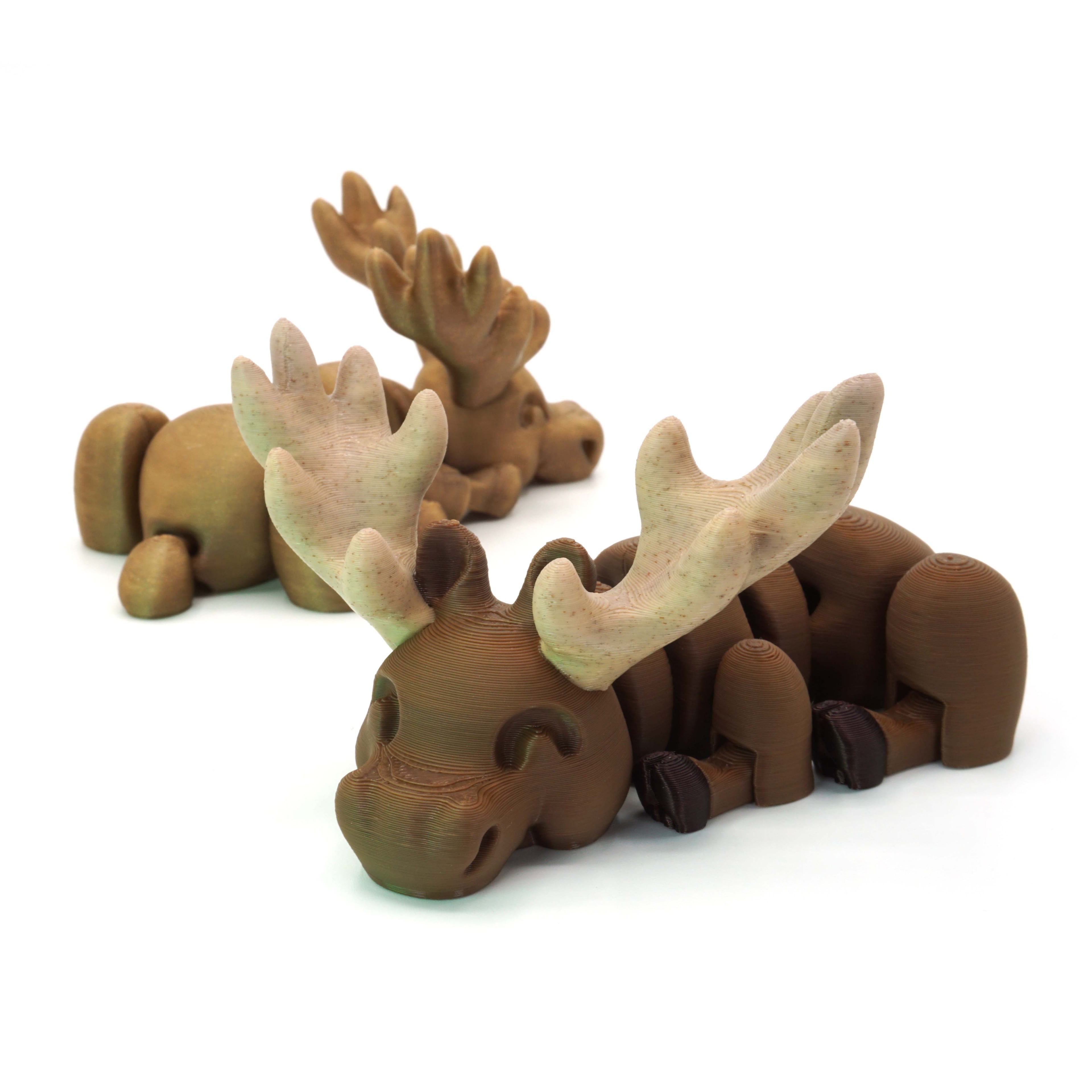 Lazy Moose 3d model