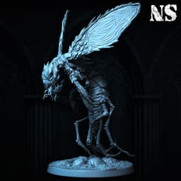 Mi-Go x3 3d model