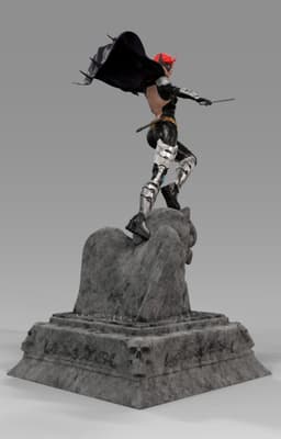 BatWoman 3d model
