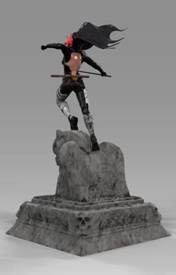 BatWoman 3d model