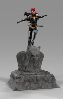 BatWoman 3d model