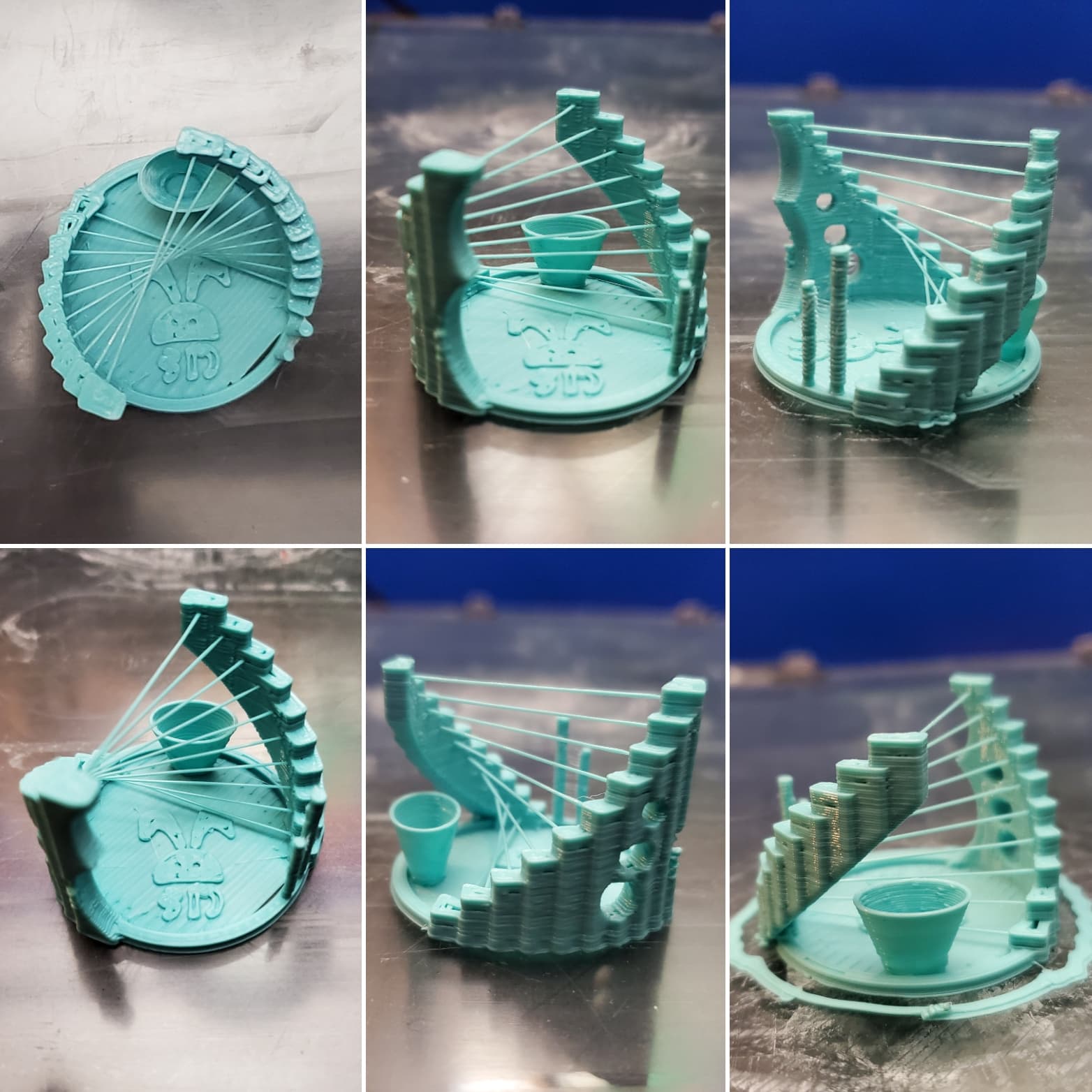 A nice multifaceted printer test :)
Dialing in a .6 nozzle on a CR-10 S5. Not a bad start, but still needs tinkering.
Thank you for sharing!