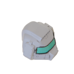 Classic Doom Guy Helmet 3d model