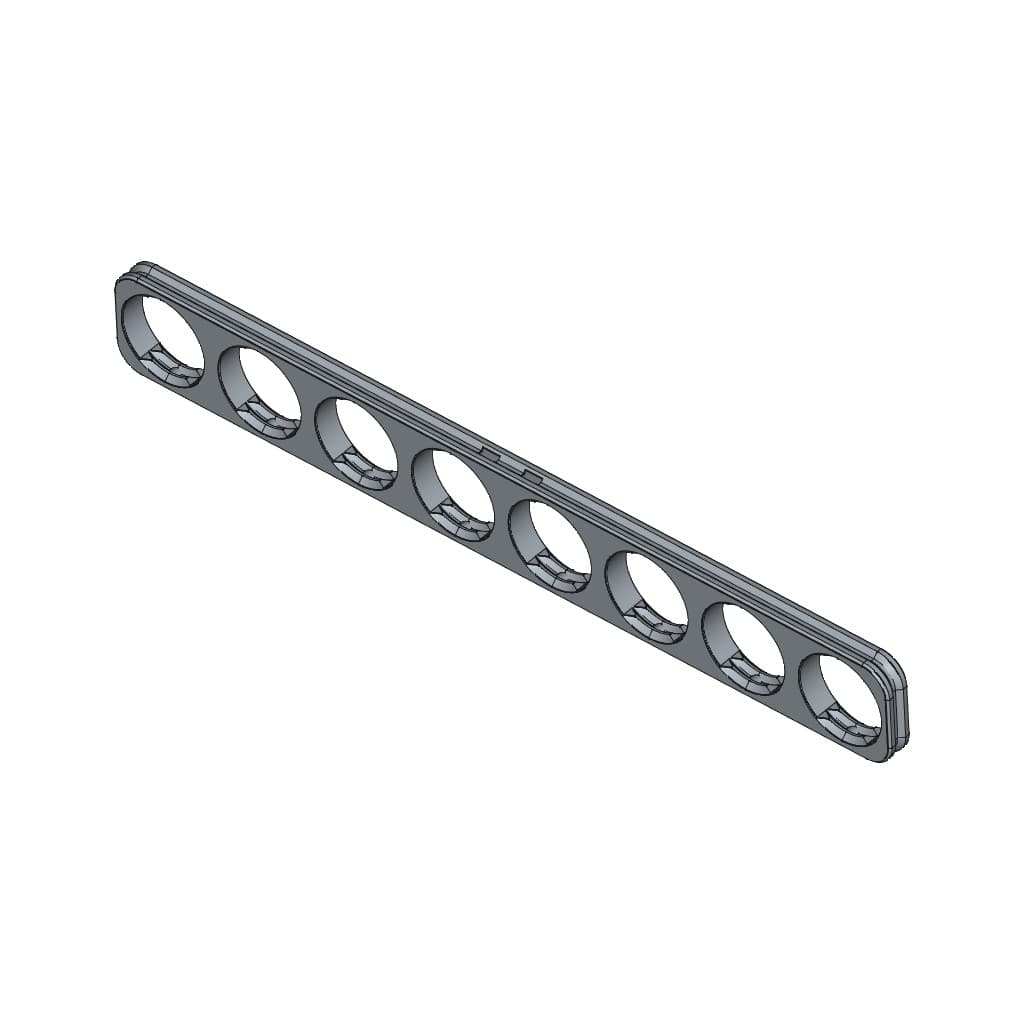 D-LOCK_PANEL.8X1 3d model