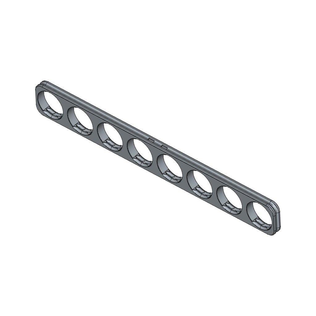 D-LOCK_PANEL.8X1 3d model