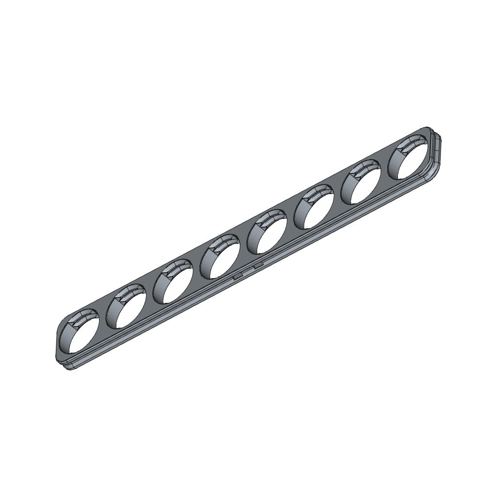 D-LOCK_PANEL.8X1 3d model