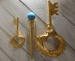 Little Nemo: Adventures in Slumberland Key & Scepter. 3d model