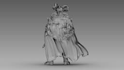 The Ram Sage 3d model