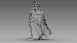 The Ram Sage 3d model